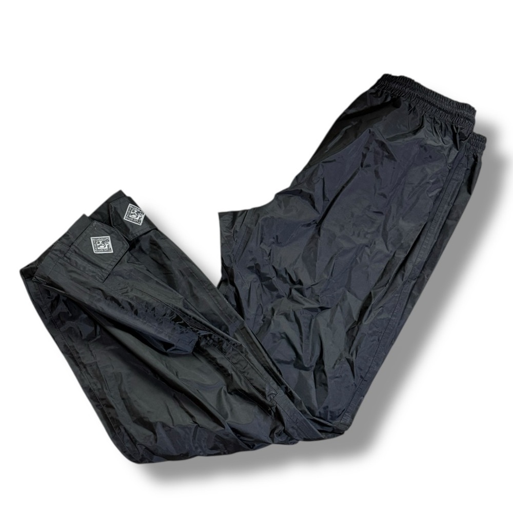 Tucano Urbano Men's Black Waterproof Moto Over Pants
